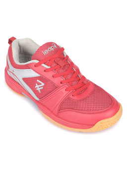 LIBERTY - Leap7X Uel-1 Red Sports Lacing Running Shoes For Men