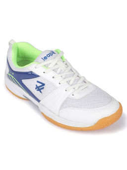 LIBERTY - Leap7X Uel-1 White Sports Lacing Running Shoes For Men