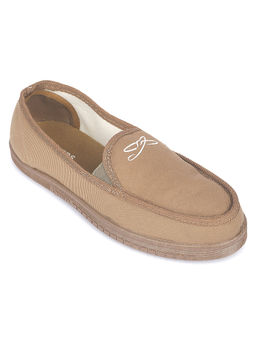 LIBERTY - Gliders Walkerb Beige Casual Non Lacing Walking Shoes For Men