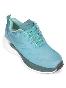 LIBERTY - Leap7X Wavestar-3 Sky Blue Sports Lacing Running Shoes For Women