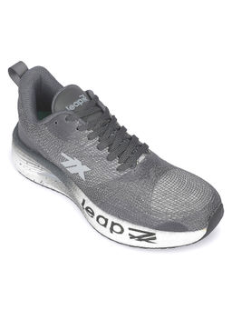 LIBERTY - Leap7X Xlm-08 Dark Grey Sports Lacing Running Shoes For Men