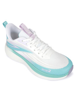 LIBERTY - Leap7X Zlp-Xl-92 Sea Green Sports Lacing Running Shoes For Women
