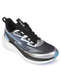 LIBERTY - Leap7X Zlp-Xm-52 Blue Sports Lacing Running Shoes For Men