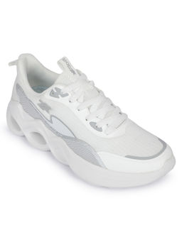 LIBERTY - Leap7X Zq-Dwm-01 White Sports Lacing Walking Shoes For Men