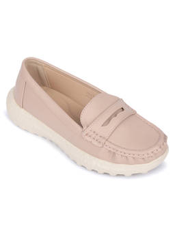 LIBERTY - Healers Zq-Fdbl-11 Peach Loafers For Women