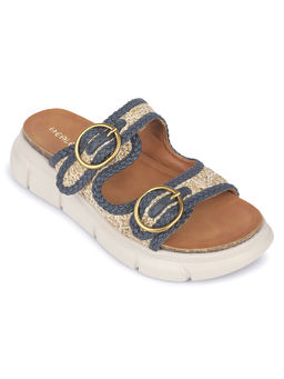 LIBERTY - Healers Zq-Hdsl-03 Navy Blue Sandals For Women
