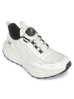 LIBERTY - Leap7X Zq-Wfl-04 Off White Sports Non Lacing Walking Shoes For Women