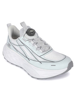 LIBERTY - Leap7X Zq-Wfm-03 Grey Sports Non Lacing Walking Shoes For Men