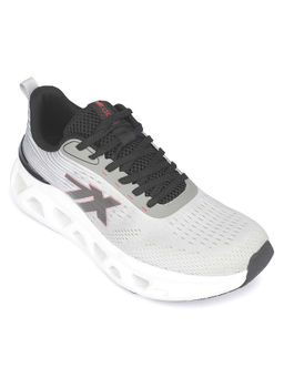 LIBERTY - Leap7X Zq-Wfm-05 Light Grey Sports Lacing Walking Shoes For Men