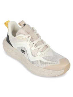 LIBERTY - Leap7X Zq-Wfm-07 Beige Sports Lacing Walking Shoes For Men