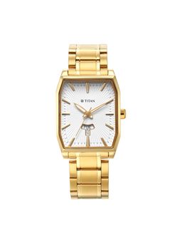 Titan - Regalia Opulent 1876YM02 Silver Dial Analog Watch for Men