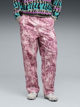 Puma - Men Relaxed All-Over-Print Twill Pants