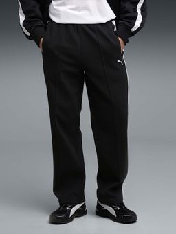Puma - Unisex T7 Relaxed Jacquard Track Pants