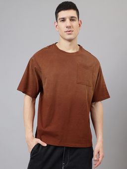 Free Authority - Printed Oversize T-Shirt for Men