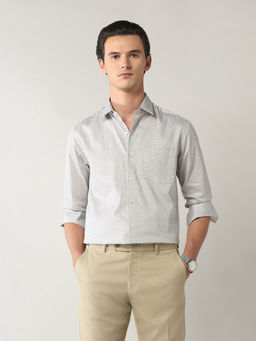 Arrow - Men's Manhattan Slim Fit Satin Shirt