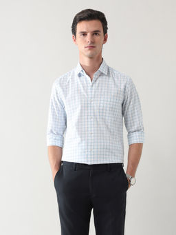 Arrow - Men's Manhattan Slim Fit Dobby Shirt