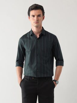 Arrow - Men's Manhattan Slim Fit Grid Tattersall Shirt