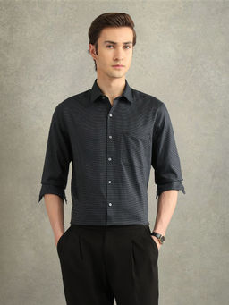 Arrow - Men's Textured Italian Elegance Shirt