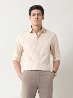 Arrow - Men's Manhattan Slim Fit Satin Shirt