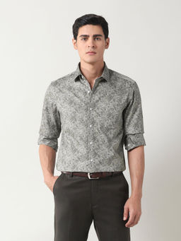 Arrow - Men's Manhattan Slim Fit Satin Shirt