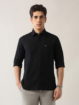 Arrow Sports - Men's Solid Pure Cotton Shirt