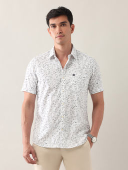 Arrow Sports - Men's Regular Fit Pure Cotton Shirt