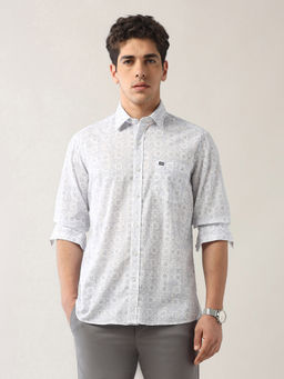 Arrow Sports - Men's All Over Printed Slim Fit Shirt