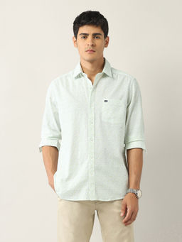 Arrow Sports - Men's Tropical Printed Slim Fit Shirt