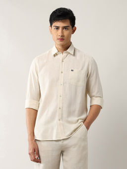 Arrow Sports - Men's Pure Cotton Slim Fit Shirt