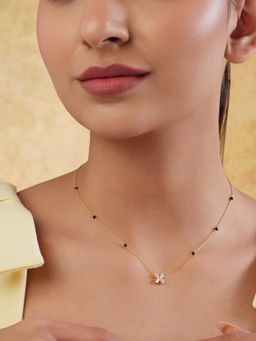 Indinoor - Kyo Everyday Silver Mangalsutra