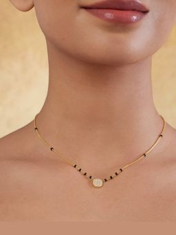 Indinoor - Evi Everyday Silver Mangalsutra