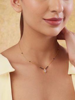 Indinoor - Moa Everyday Silver Mangalsutra