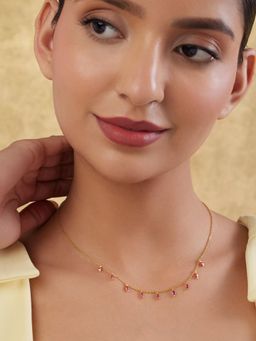 Indinoor - Arlo Everyday Silver Necklace