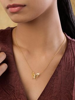 Indinoor - Fia Everyday Silver Necklace