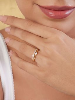 Indinoor - Zeni Everyday Silver Ring