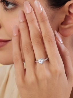 Indinoor - Elio Everyday Silver Ring