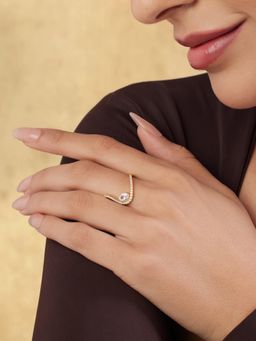 Indinoor - Zyn Everyday Silver Ring