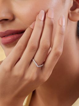 Indinoor - Xyra Everyday Silver Ring