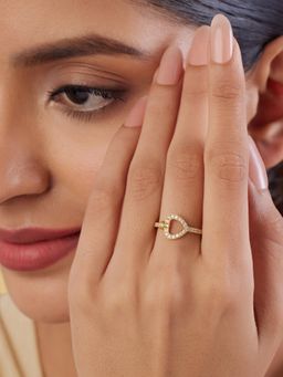 Indinoor - Nox Everyday Silver Ring