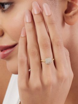 Indinoor - Zae Everyday Silver Ring