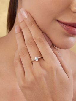 Indinoor - Savi Everyday Silver Ring