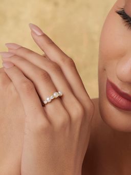 Indinoor - Miro Everyday Silver Ring