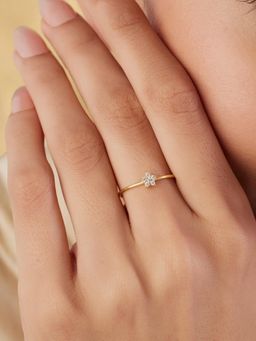 Indinoor - Kimi Everyday Silver Ring