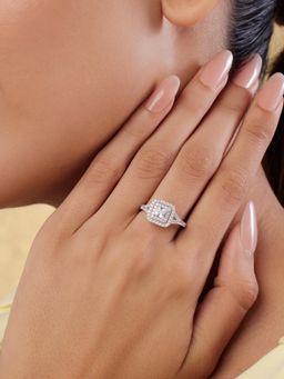 Indinoor - Iris Everyday Silver Ring