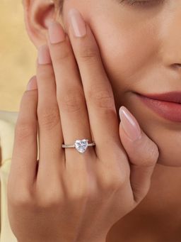 Indinoor - Noemi Everyday Silver Ring