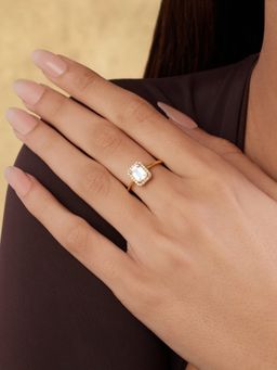 Indinoor - Viona Everyday Silver Ring