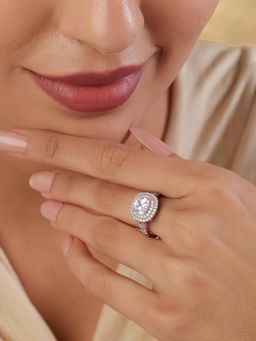 Indinoor - Arixa Everyday Silver Ring