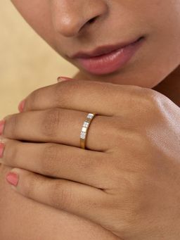 Indinoor - Olyx Everyday Silver Ring