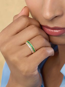 Indinoor - Kaira Everyday Silver Ring