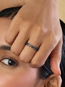 Indinoor - Aeva Everyday Silver Ring